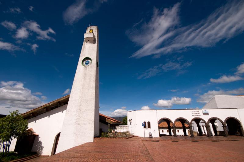 Iglesia de Guatavita, Cundinamarca, Colombia