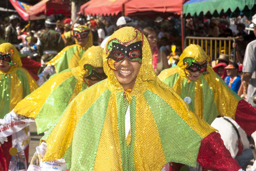 Comparsa en la Batalla de Flores, Carnaval de Barr...