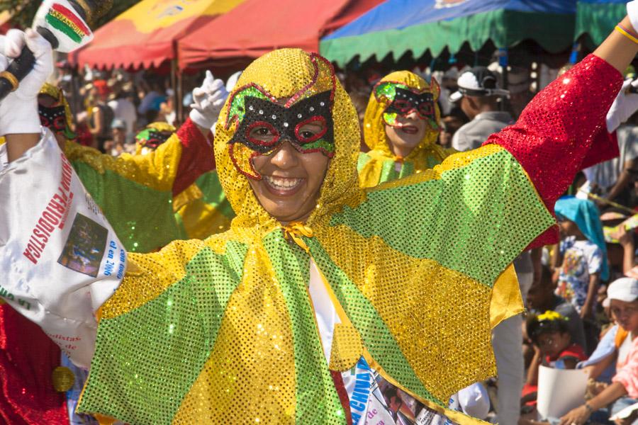 Comparsa en la Batalla de Flores, Carnaval de Barr...