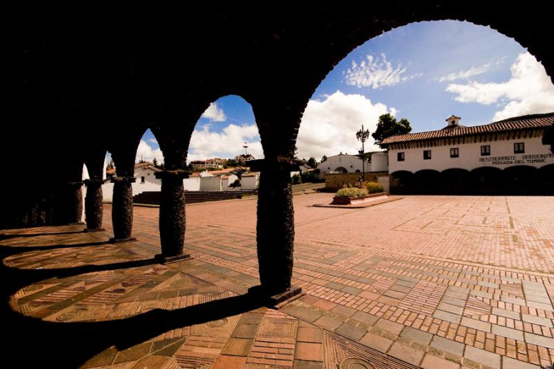 Centro Cultural, Guatavita, Cundinamarca, Colombia