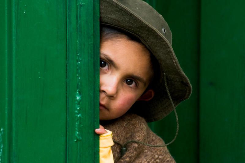 NiÃ±o Tradicional de Boyaca, Colombia