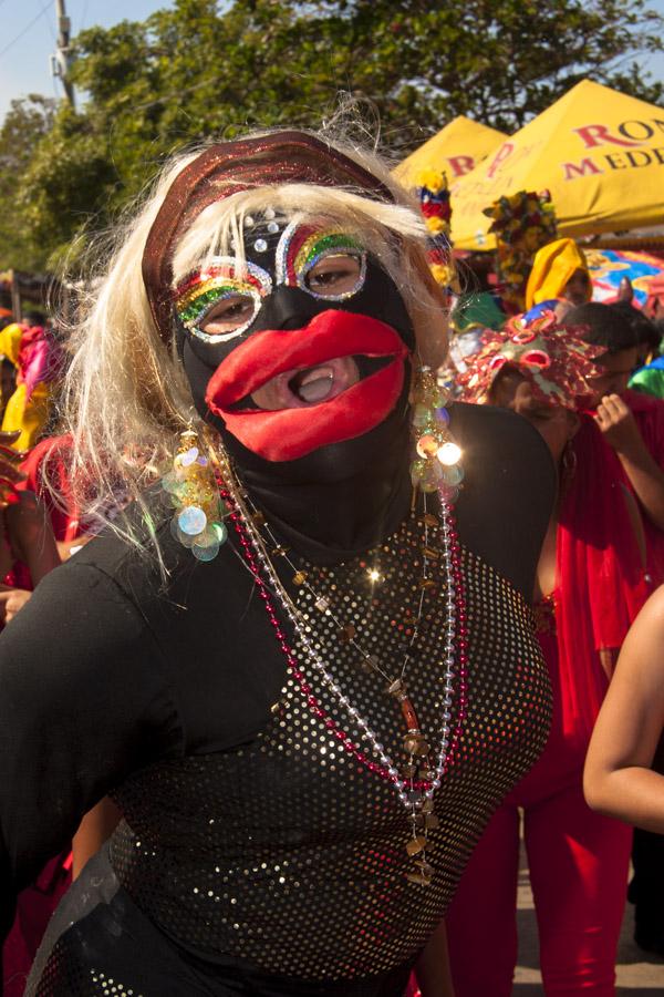 Disfraces en el Carnaval de Barranquilla, Colombia