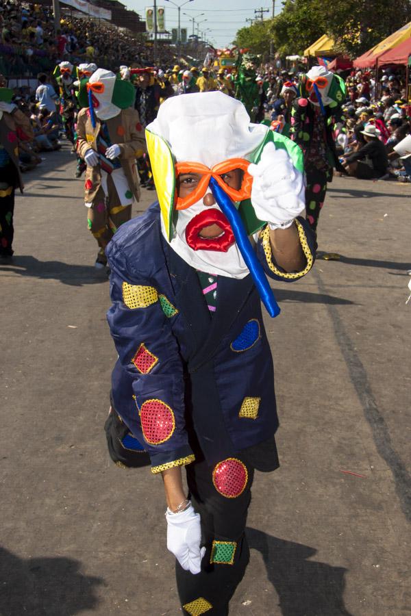 Marimonda en la Batalla de Flores, Carnaval de Bar...