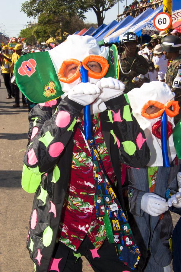 Marimonda en la Batalla de Flores, Carnaval de Bar...