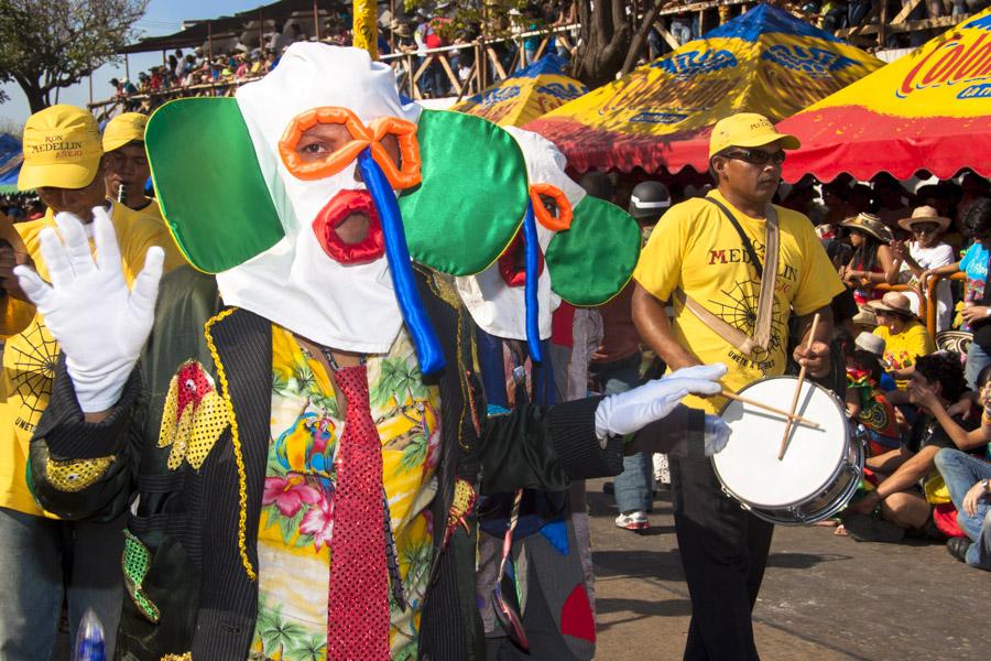 Marimonda en la Batalla de Flores, Carnaval de Bar...