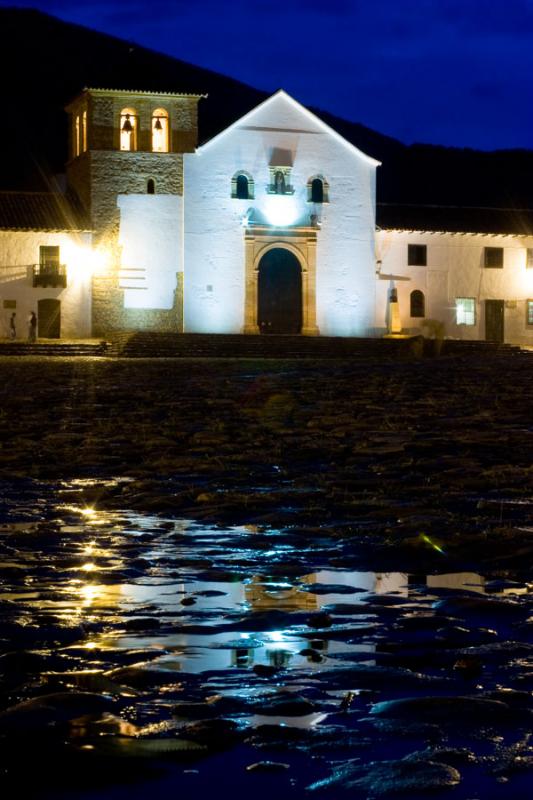 Iglesia Parroquial, Villa de Leyva, Boyaca, Colomb...