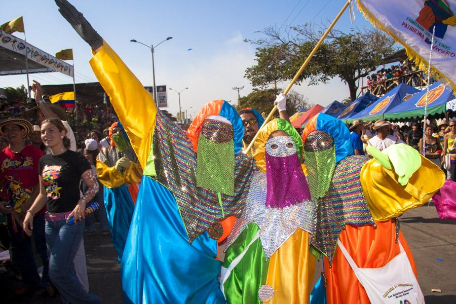 Comparsa en la Batalla de Flores, Carnaval de Barr...