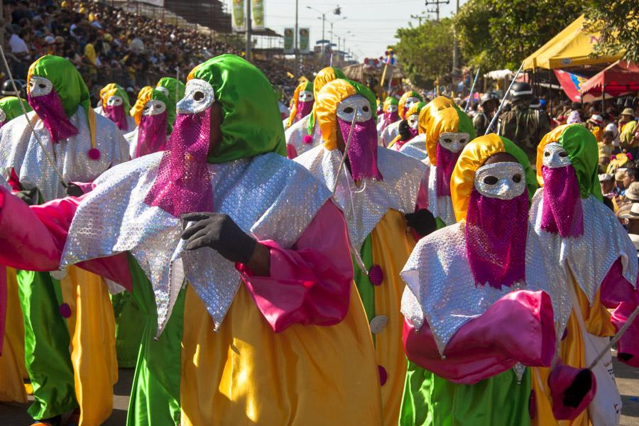 Comparsa en la Batalla de Flores, Carnaval de Barr...