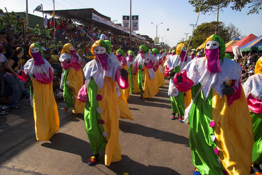 Comparsa en la Batalla de Flores, Carnaval de Barr...