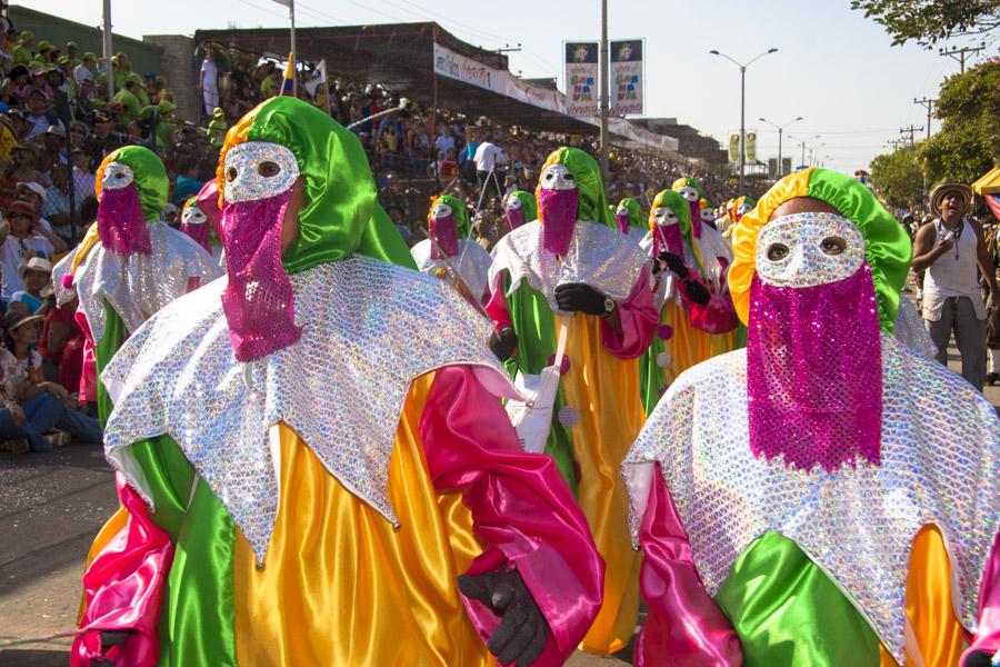 Comparsa en la Batalla de Flores, Carnaval de Barr...