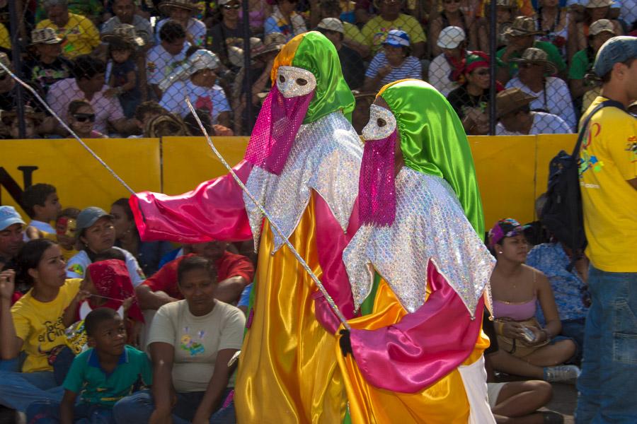 Comparsa en la Batalla de Flores, Carnaval de Barr...