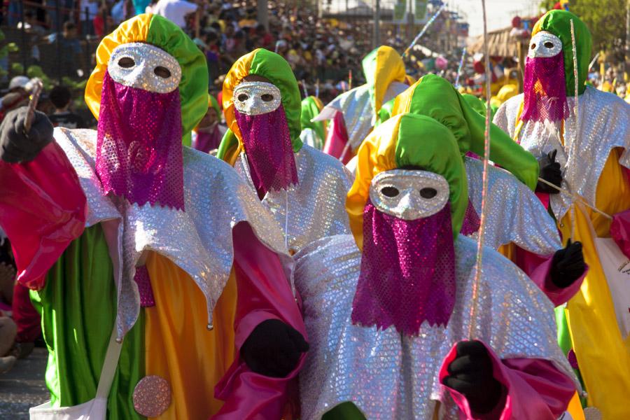 Comparsa en la Batalla de Flores, Carnaval de Barr...