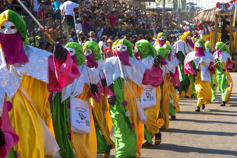 Comparsa en la Batalla de Flores, Carnaval de Barr...