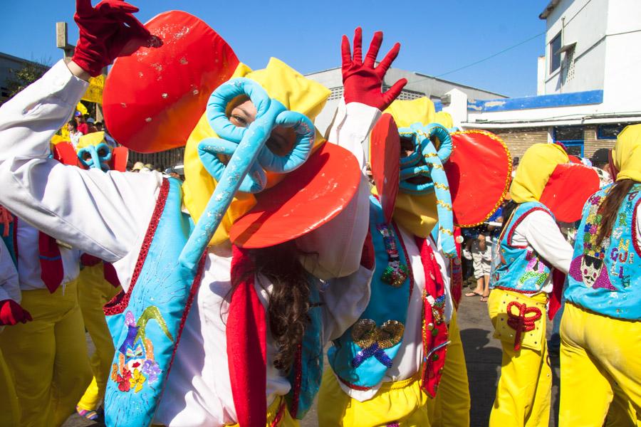 Marimonda en la Batalla de Flores, Carnaval de Bar...