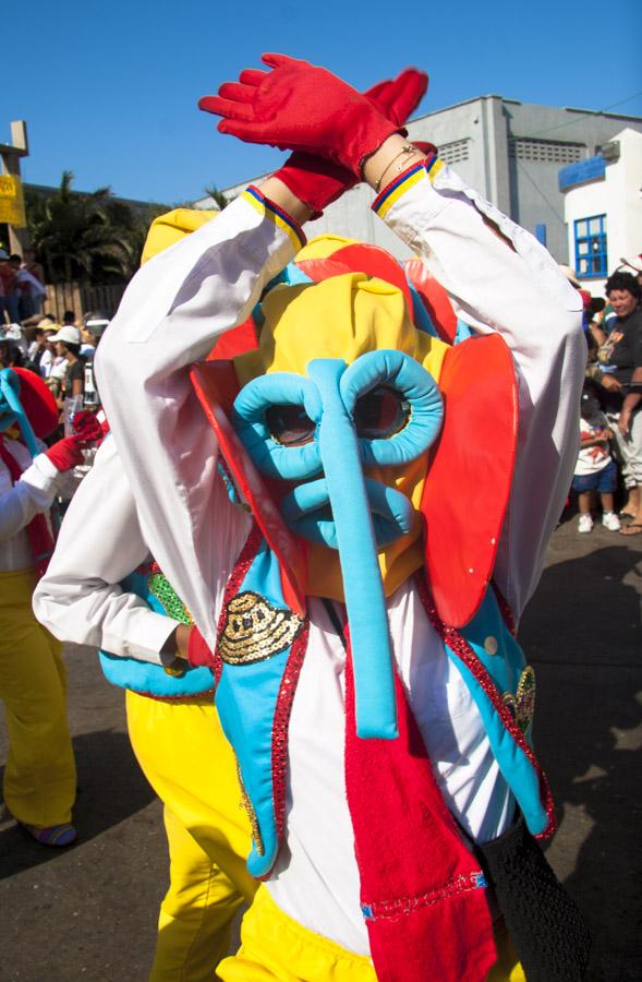 Marimonda en la Batalla de Flores, Carnaval de Bar...