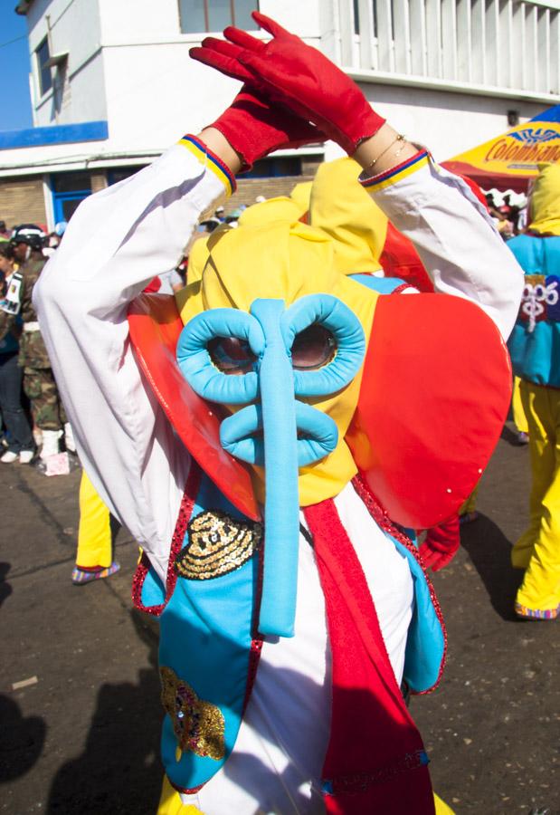 Marimonda en la Batalla de Flores, Carnaval de Bar...