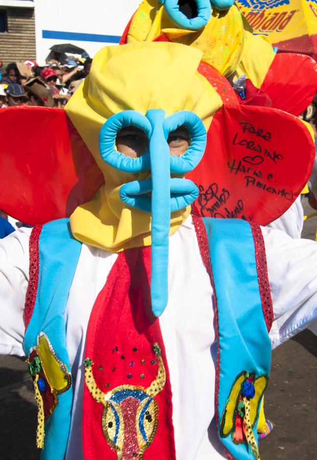 Marimonda en la Batalla de Flores, Carnaval de Bar...