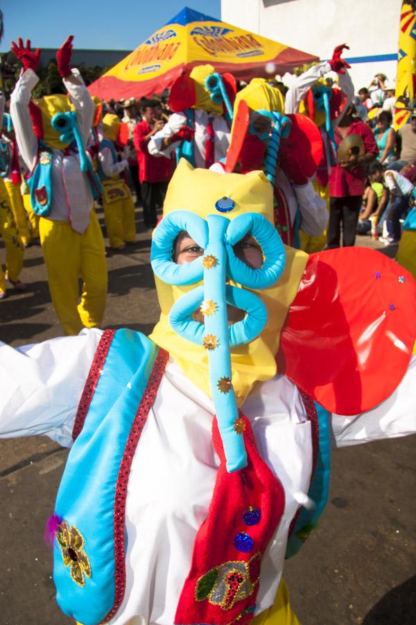 Marimonda en la Batalla de Flores, Carnaval de Bar...