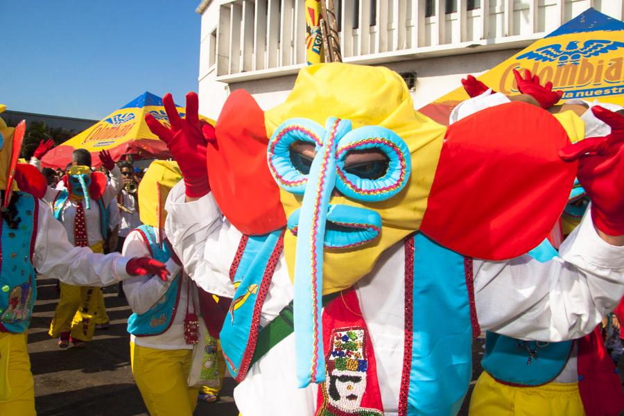 Marimonda en la Batalla de Flores, Carnaval de Bar...