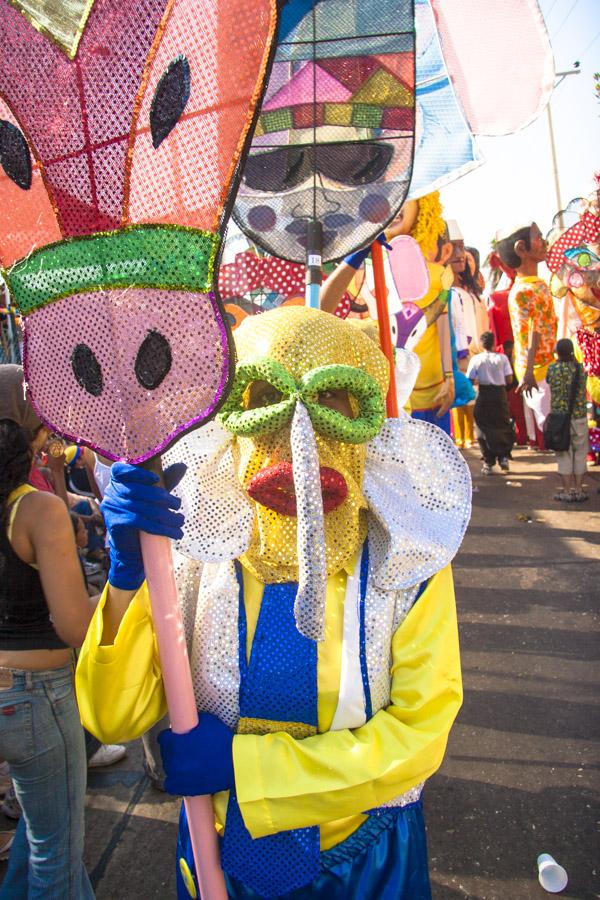 Marimonda en la Batalla de Flores, Carnaval de Bar...