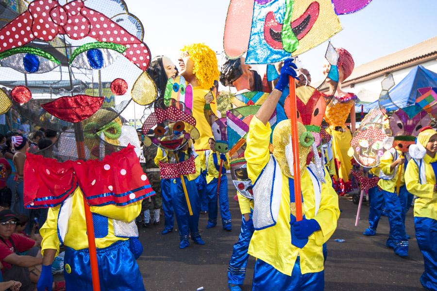 Batalla de Flores, Carnaval de Barranquilla, Colom...