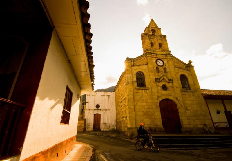 Iglesia Divino Salvador, Sopo, Cundinamarca, Saban...