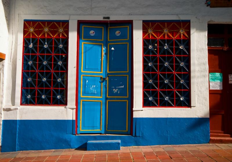 Vivienda Tradicional de Sopo, Cundinamarca, Sabana...