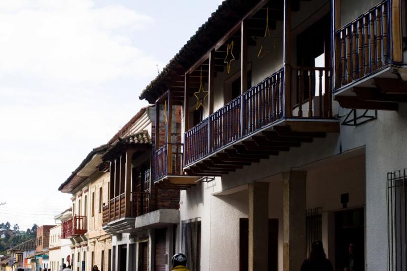 Viviendas Tradicionales de Macheta, Cundinamarca, ...