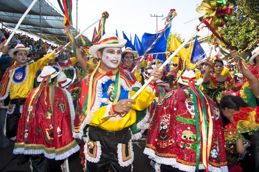 Baile del Garabato, Batalla de Flores, Carnaval de...