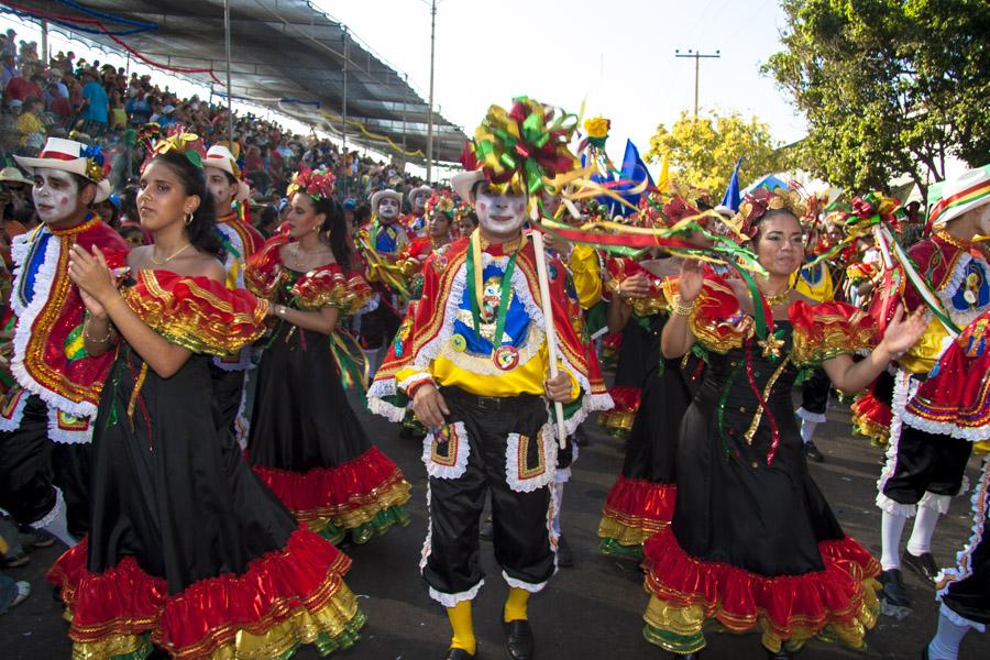 Baile del Garabato, Batalla de Flores, Carnaval de...