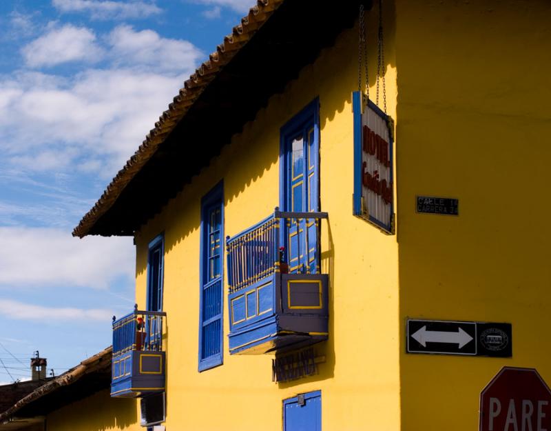 Vivienda Tradicional de Sopo, Cundinamarca, Sabana...