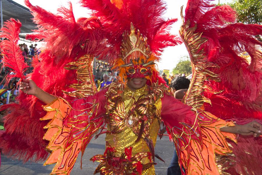 Disfraz de Fantasia en la Batalla de Flores, Carna...