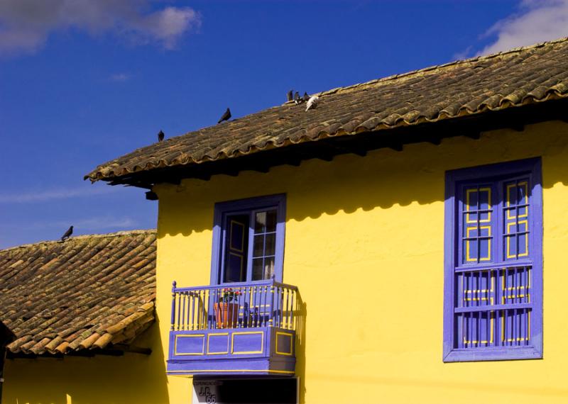 Vivienda Tradicional de Sopo, Cundinamarca, Sabana...