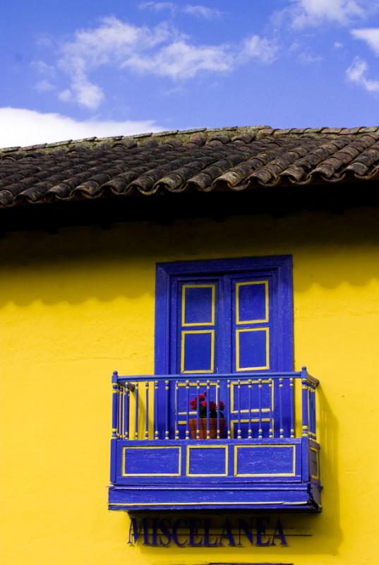 Vivienda Tradicional de Sopo, Cundinamarca, Sabana...