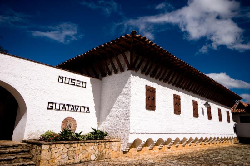 Museo de Guatavita, Cundinamarca, Colombia