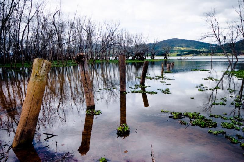 Represa del Sisga, Choconta, Cundinamarca, Colombi...