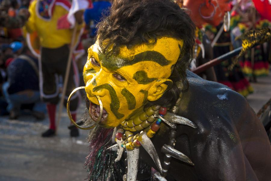 Comparsa de lo Canivales en la Batalla de Flores, ...