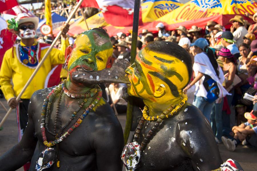 Comparsa de lo Canivales en la Batalla de Flores, ...