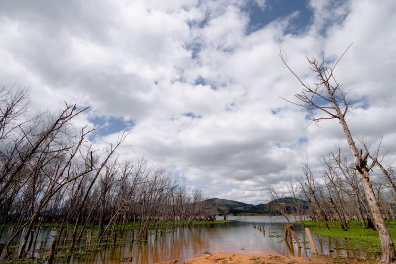 Represa del Sisga, Choconta, Cundinamarca, Colombi...