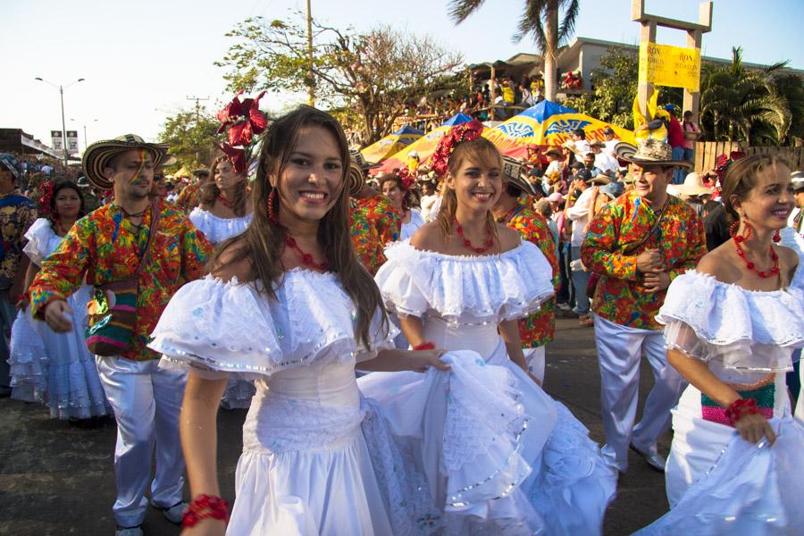 Comparsa en la Batalla de Flores, Carnaval de Barr...