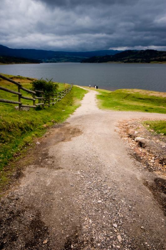 Represa del Sisga, Choconta, Cundinamarca, Colombi...