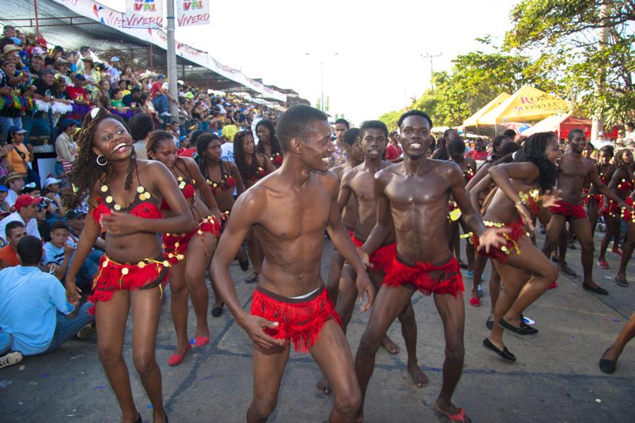 Comparsa en la Batalla de Flores, Carnaval de Barr...