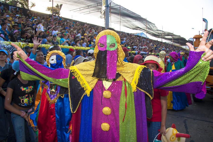 Comparsa en la Batalla de Flores, Carnaval de Barr...