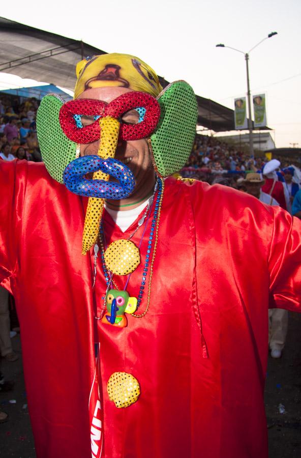 Marimonda en la Batalla de Flores, Carnaval de Bar...