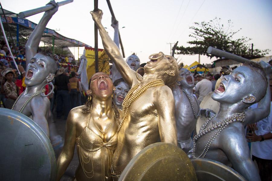 Comparsa en la Batalla de Flores, Carnaval de Barr...