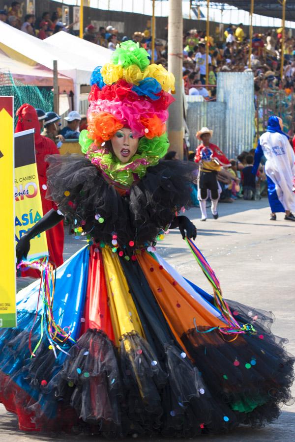 Desfile de Fantasia, Carnaval de Barranquilla, Col...