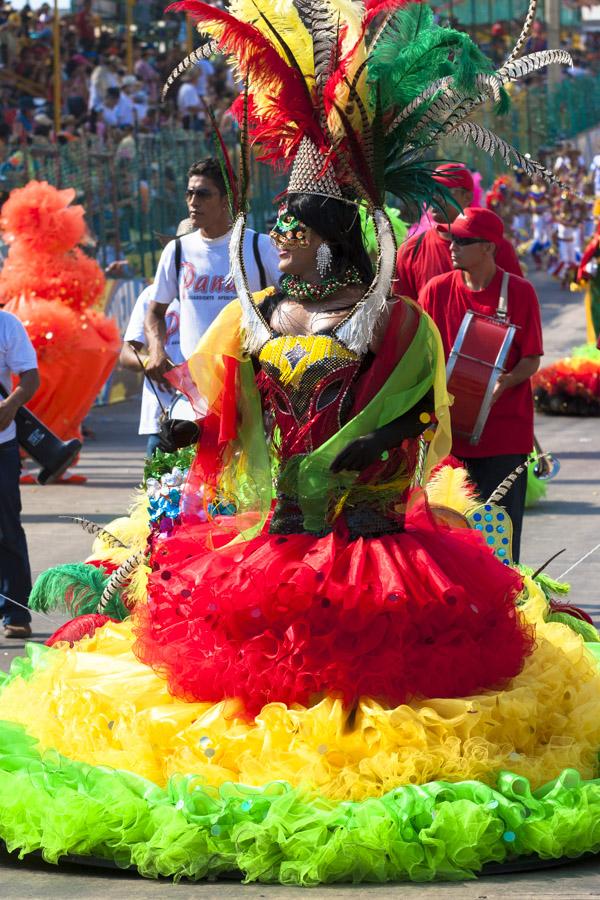 Desfile de Fantasia, Carnaval de Barranquilla, Col...