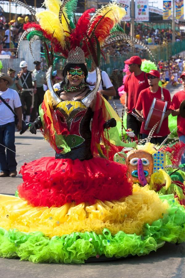 Desfile de Fantasia, Carnaval de Barranquilla, Col...