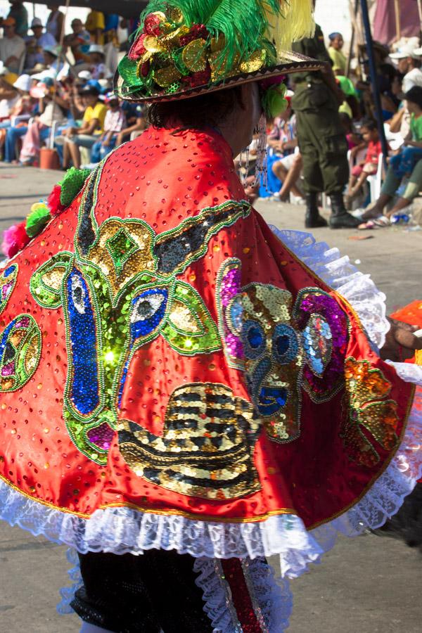 Traje Tipico del Baile del Torito, Desfile de Fant...