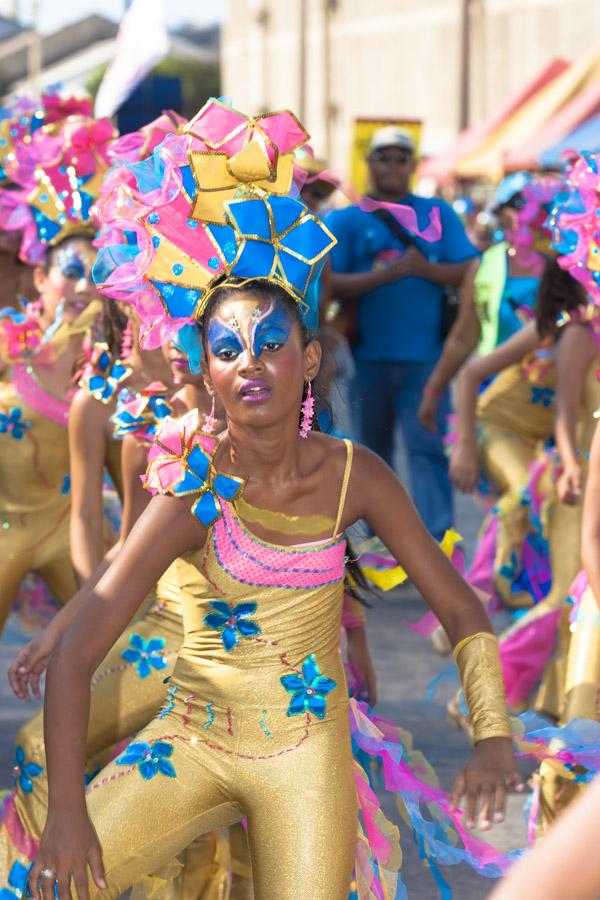 Comparsa en el Desfile de Fantasia, Carnaval de Ba...